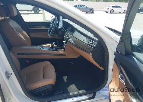 2015 BMW 740Li xDrive from USA, damaged, VIN WBAYF4C58FGS99119